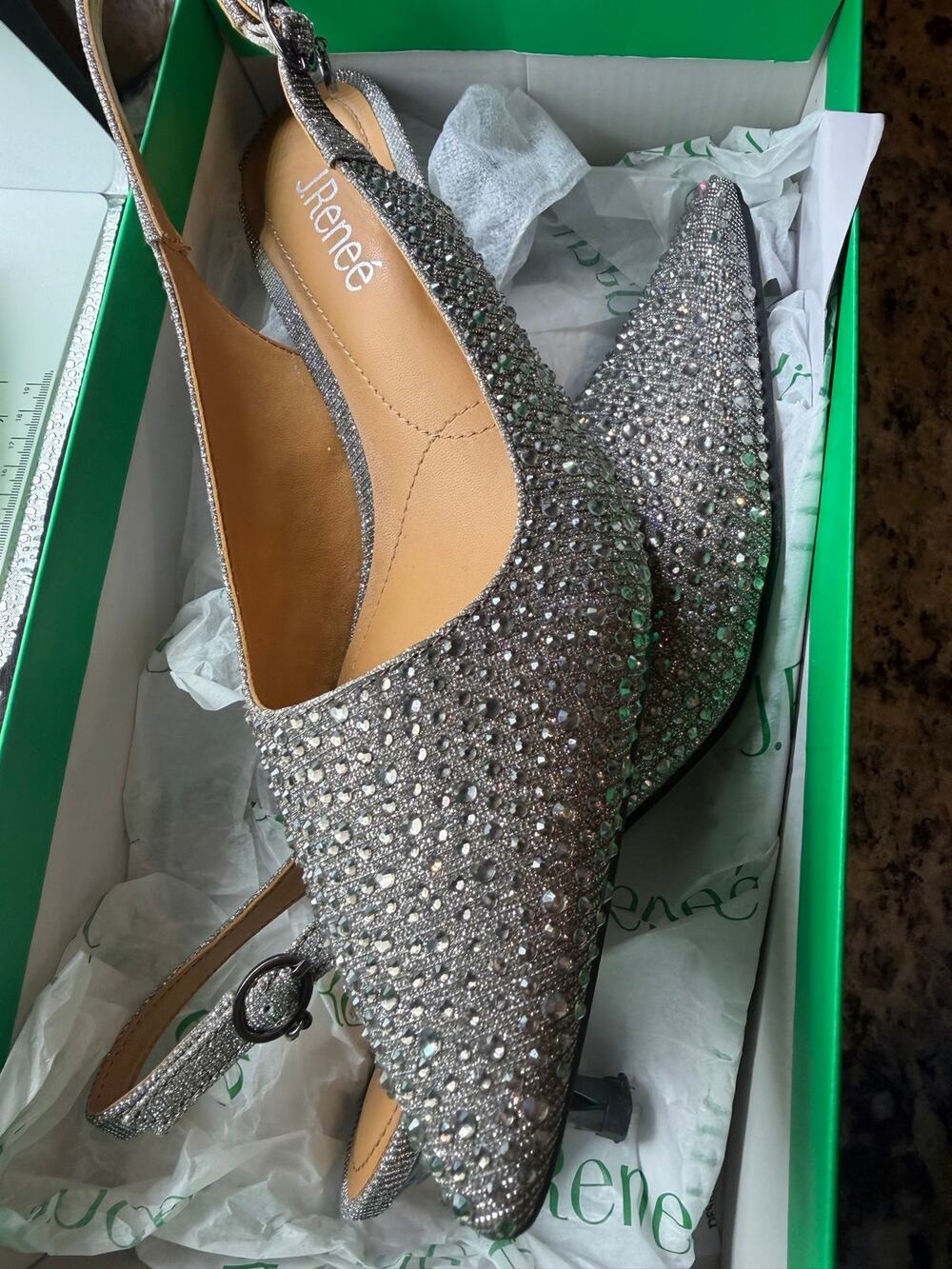 J. Renee Ferryanne Women's Pump pewter